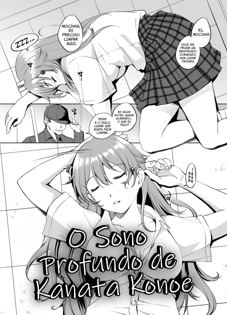 O Sono Profundo de Kanata Konoe